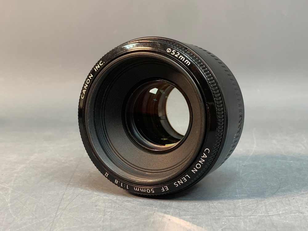 Canon 50mm 1.8 II проблема с автофокусом