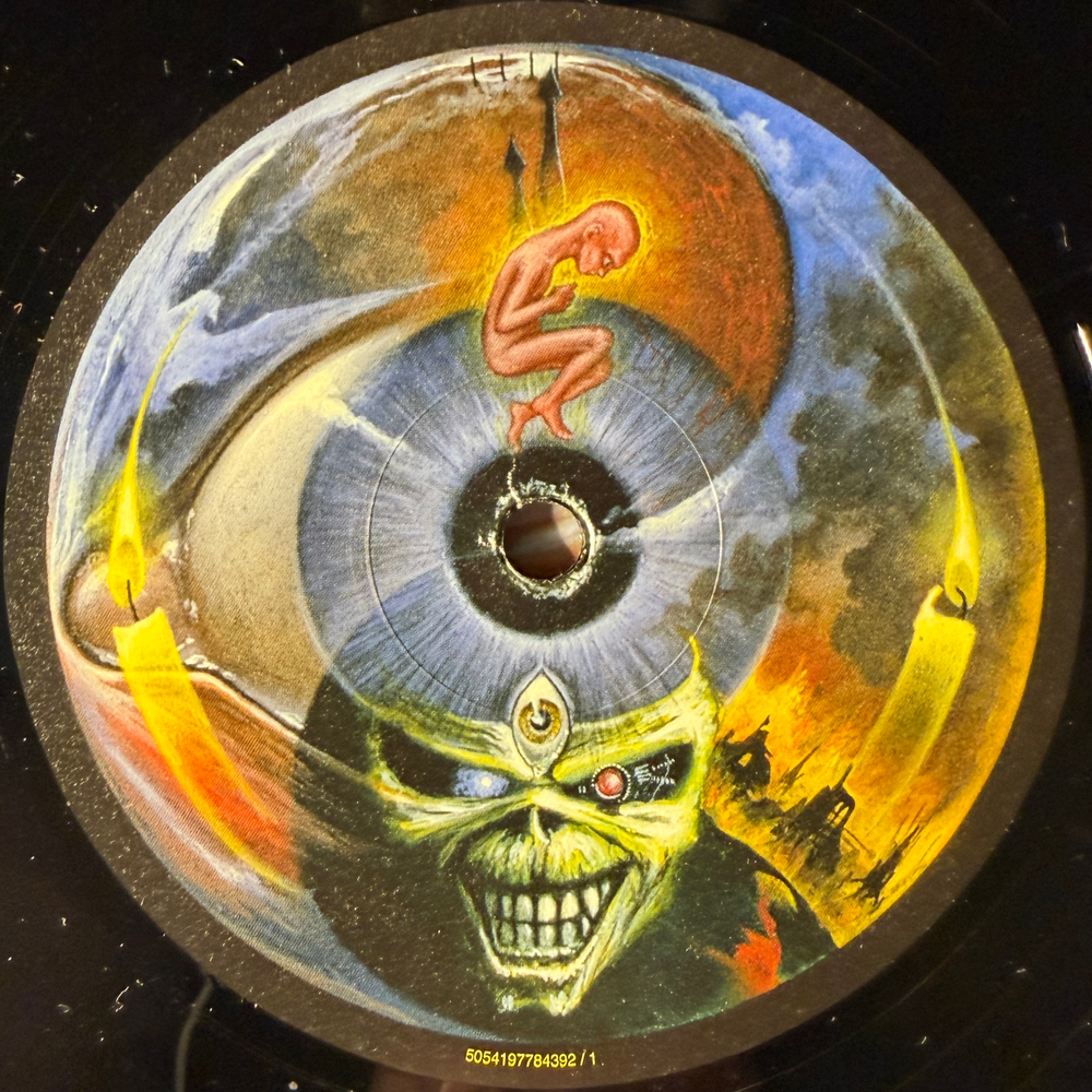 Iron Maiden ‎– Seventh Son Of A Seventh Son (Германия 2024г.)