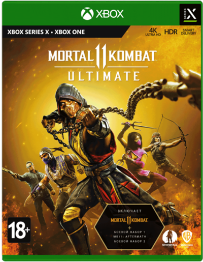 Игра Mortal Kombat 11: Ultimate (Русская версия) для Xbox One/Series X