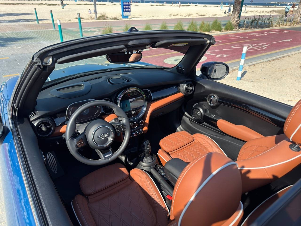 Mini Coper Cabrio S JCW Pack