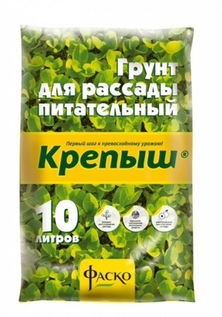 Грунт Крепыш 10л