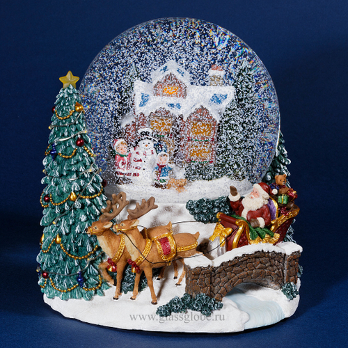 Встречаем Дедушку Мороза!