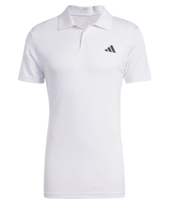 Мужское теннисное поло Adidas Tennis Climacool FreeLift - белое