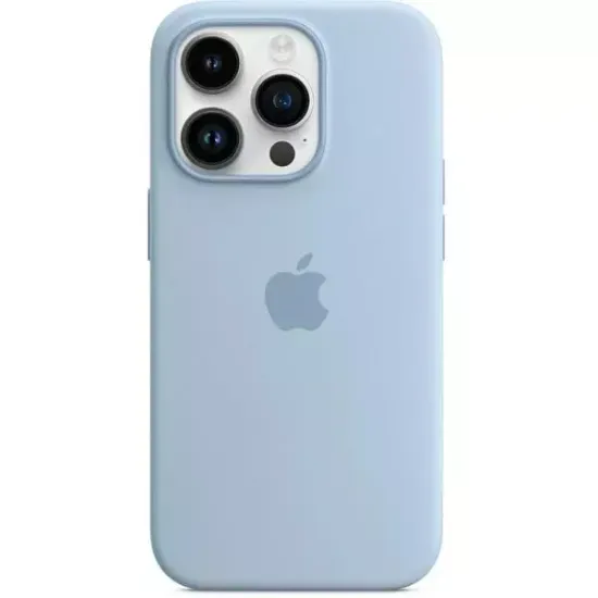 Чехол Apple MagSafe для iPhone 14 Pro Max, силикон, «голубой»