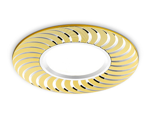 Встраиваемый потолочный точечный светильник A720 G/AL золото/алюминий