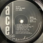B.B. King ‎– Rock Me Baby (Англия 1984г.)