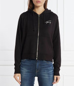 Худи SIGNATURE Tommy Jeans - черный(DW0DW17338)