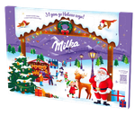 Набор подарочный Milka Адвент-календарь новогодний