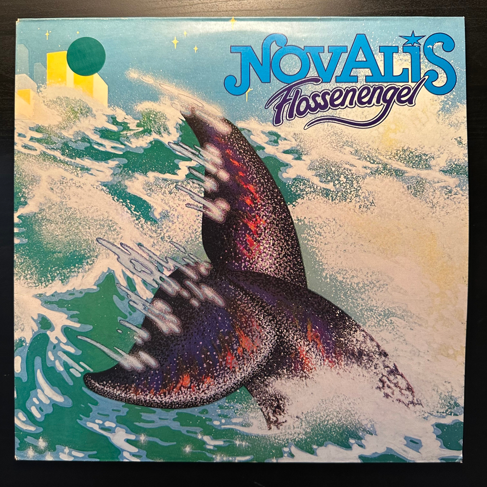 Novalis ‎– Flossenengel (Германия 1979г.)