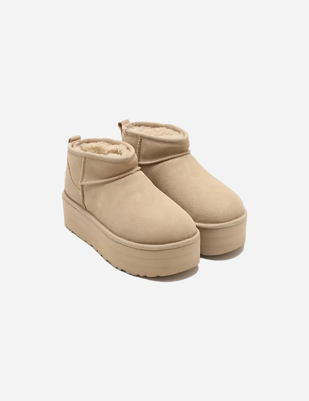 UGG Classic Ultra Platform Mustard Seed