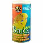 Корм для мелких и средних попугаев Вака ЛЮКС, 1000г