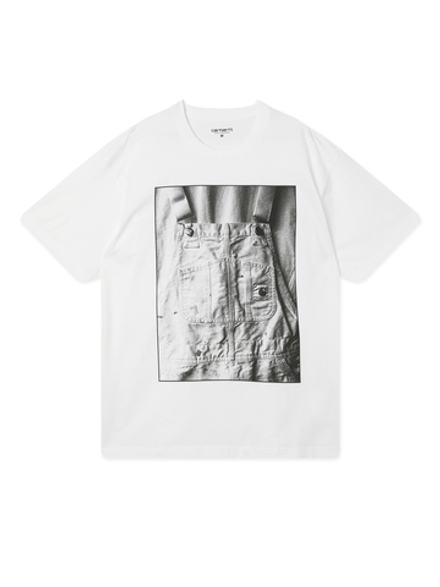 Мужская Футболка Bib Overall