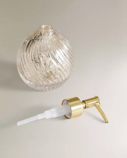 ZARA HOME ДОЗАТОР ДЛЯ ЖИДКОГО МЫЛА, ЗОЛОТОЙ