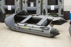 Лодка надувная Адмирал 305 Classic Lux светло - серый