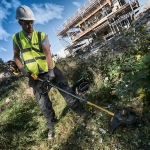 Аккумуляторная коса DeWalt FLEXVOLT DCM571X1 54В (1 x 3 Ач, ЗУ) захват 380 мм, 4.6 кг, DCM571X1-QW