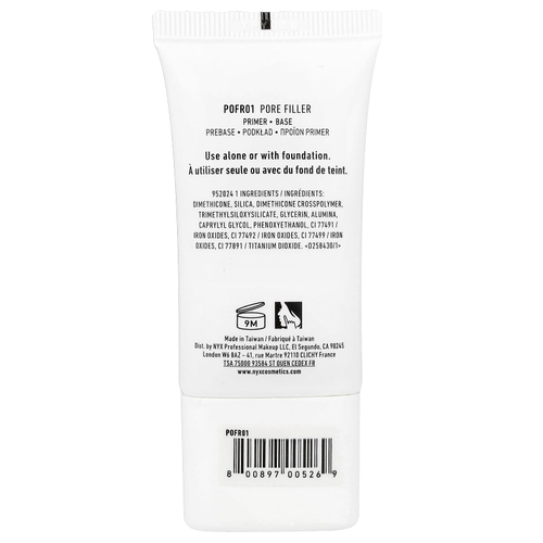 NYX Professional Makeup, Заполнитель пор, праймер / основа, 20 мл (0,67 жидк. Унции)