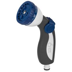 GAEP12-02 GREEN APPLE ЕСО Пистолет-распылитель, пластик, 8 режимов | Аксессуары для полива Green Apple