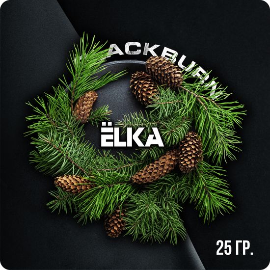 BlackBurn (Ёlka), 25 гр.