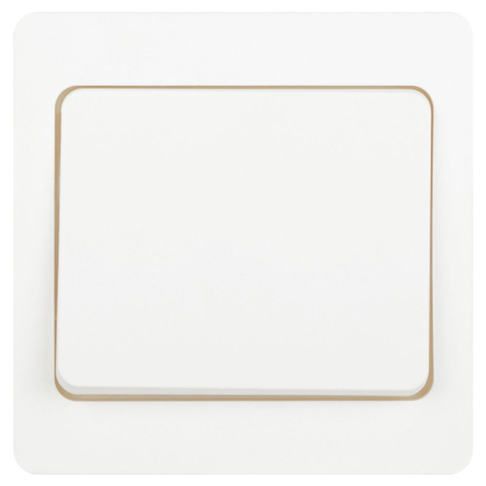 Кнопка Intro Style 7-109-01 10А-250В, IP20, СУ, белый | Intro