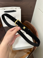 Ремень VIVIENNE замшевый