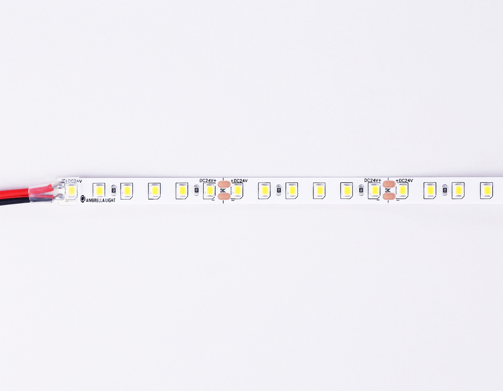 GS3102 2835 120Led/ 10W m/ 24V IP20 4500K/ 5000*8*1.2mm (2 конт.)