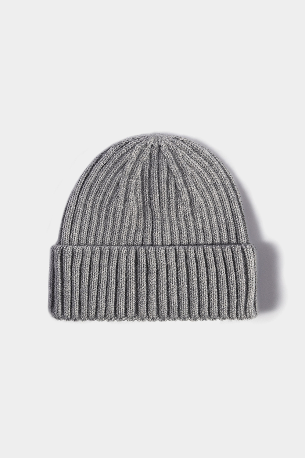 Шапка KUL'TURA "Premium" Светло-серый