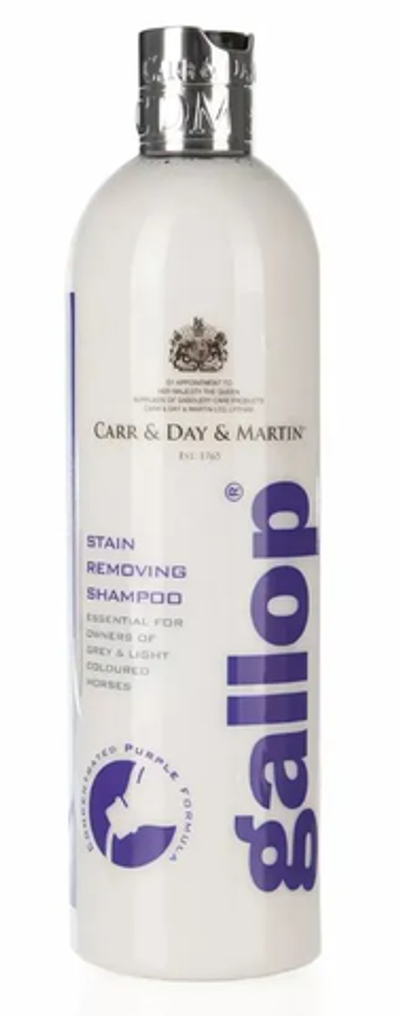 Пятновыводящий шампунь Gallop 500 мл / Gallop Stain Removing Shampoo CDM