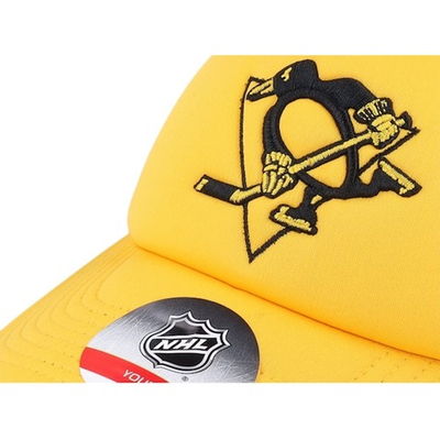 Бейсболка Adidas S24 Snapback Trucker Penguins JR