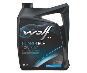 Масло моторное Wolf GuardTech 10W40 B4 5 л