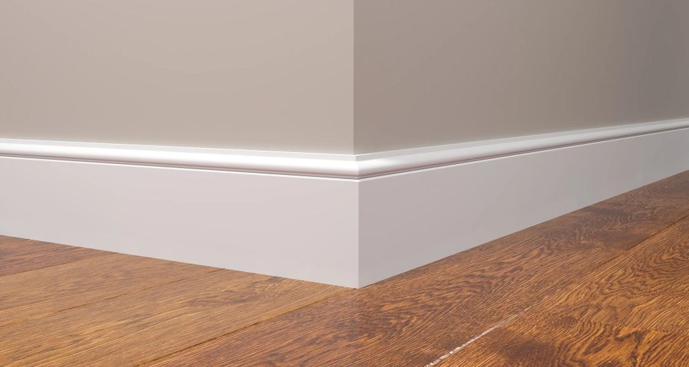 Комплектующий элемент DD701/U2 для плинтуса - внешний угол