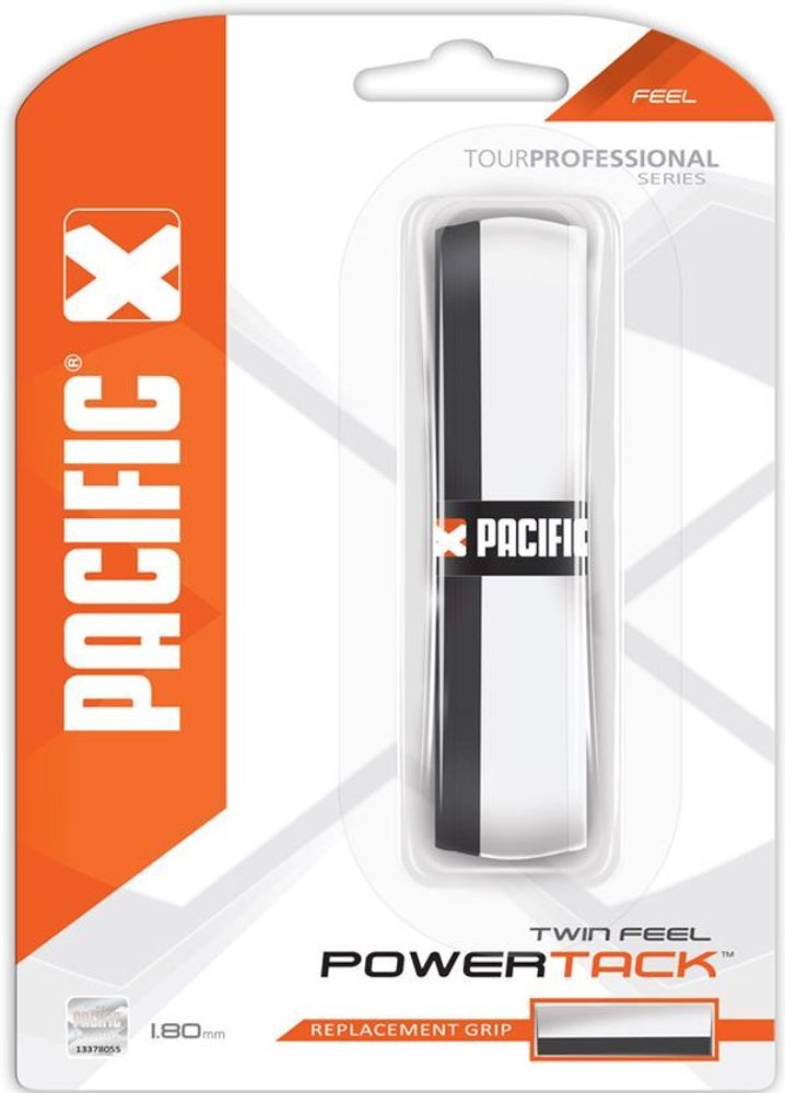 Теннисные намотки базовые Pacific Power Tack white/black 1P