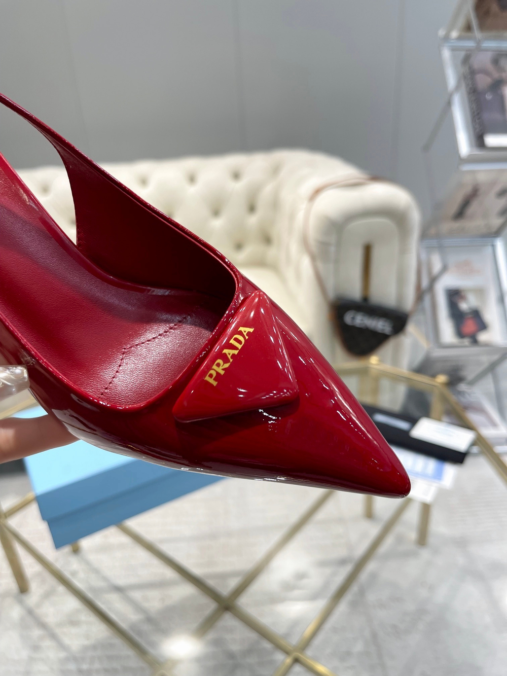 Prada Slingback Pumps