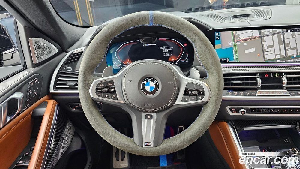 BMW X6 (G06) M50i (06.2022)