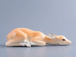 Скульптура Ланенок лежащий арт. 82.01054.00.1