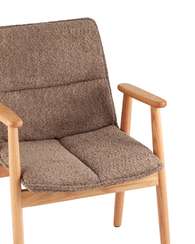 Стул Arlon, коричневое букле