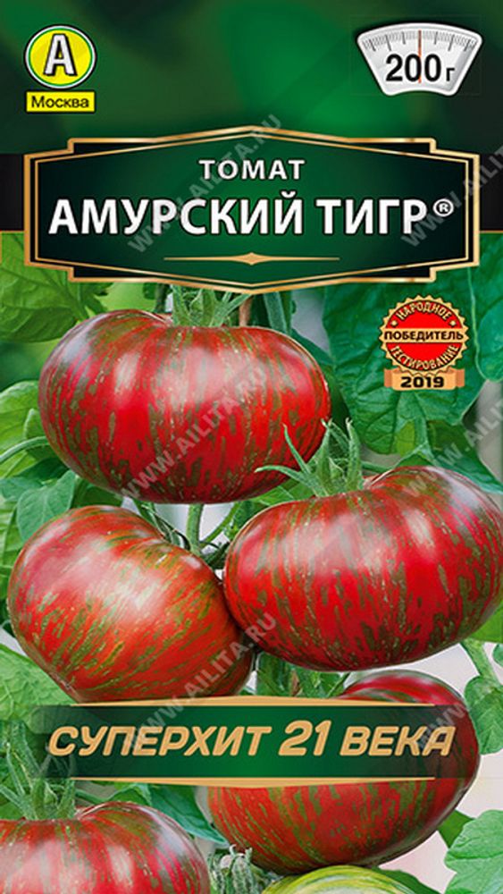 Томат &quot;СТ. Амурский тигр&quot; 20шт., Россия.
