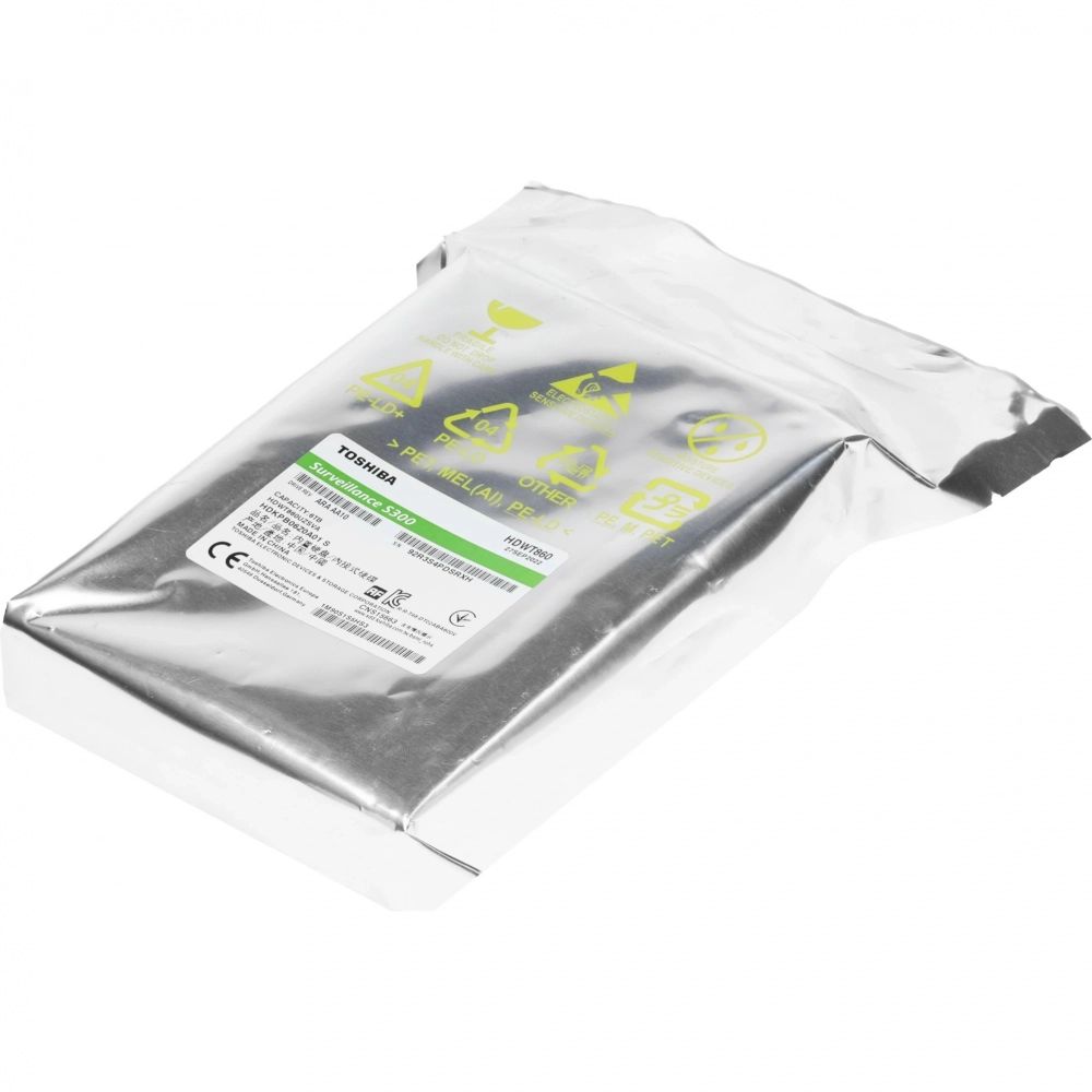 Жесткий диск HDD Toshiba SATA 6TB (HDWT860UZSVA)