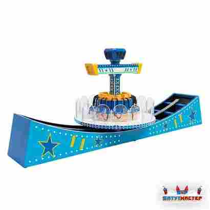 Детская летающая машина «Мини» 12 мест, 8×2,5×2,5 м