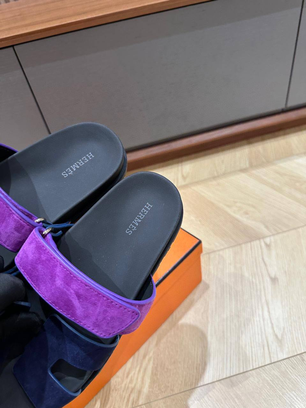 Шлепанцы Hermes