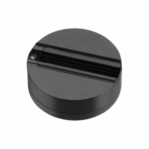 UBX-A81 BLACK 1 POLYBAG Чашка потолочного крепления. Трехфазная. Корпус черный. ТМ Uniel.