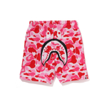 A Bathing Ape Bathing Ape Graphic Printed Шорты розовый