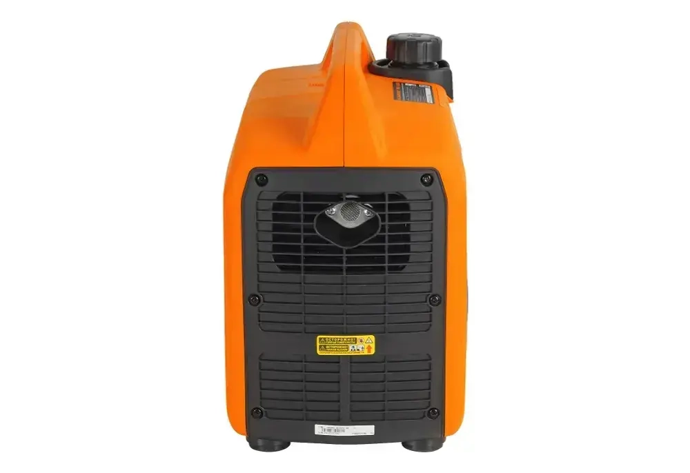 Генератор бензиновый инверторный Carver PPG-1400IS (1.4 кВт, 230В) цифровой дисплей, Quick Charge USB/Type-C, защита от перегрузки, экономичный режим