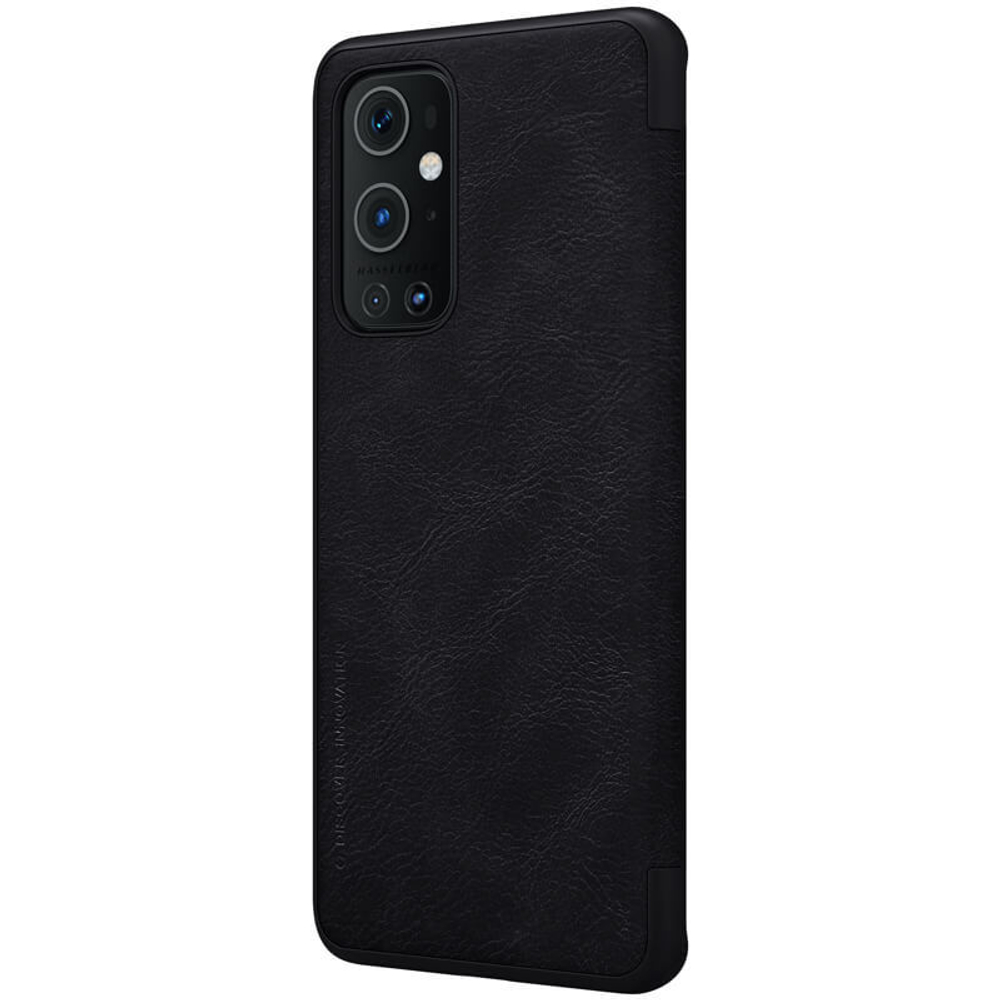 Кожаный чехол-книжка Nillkin Leather Qin для OnePlus 9 Pro