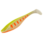 Мягкая приманка Narval Commander Shad 120мм  #032 4шт Motley Fish