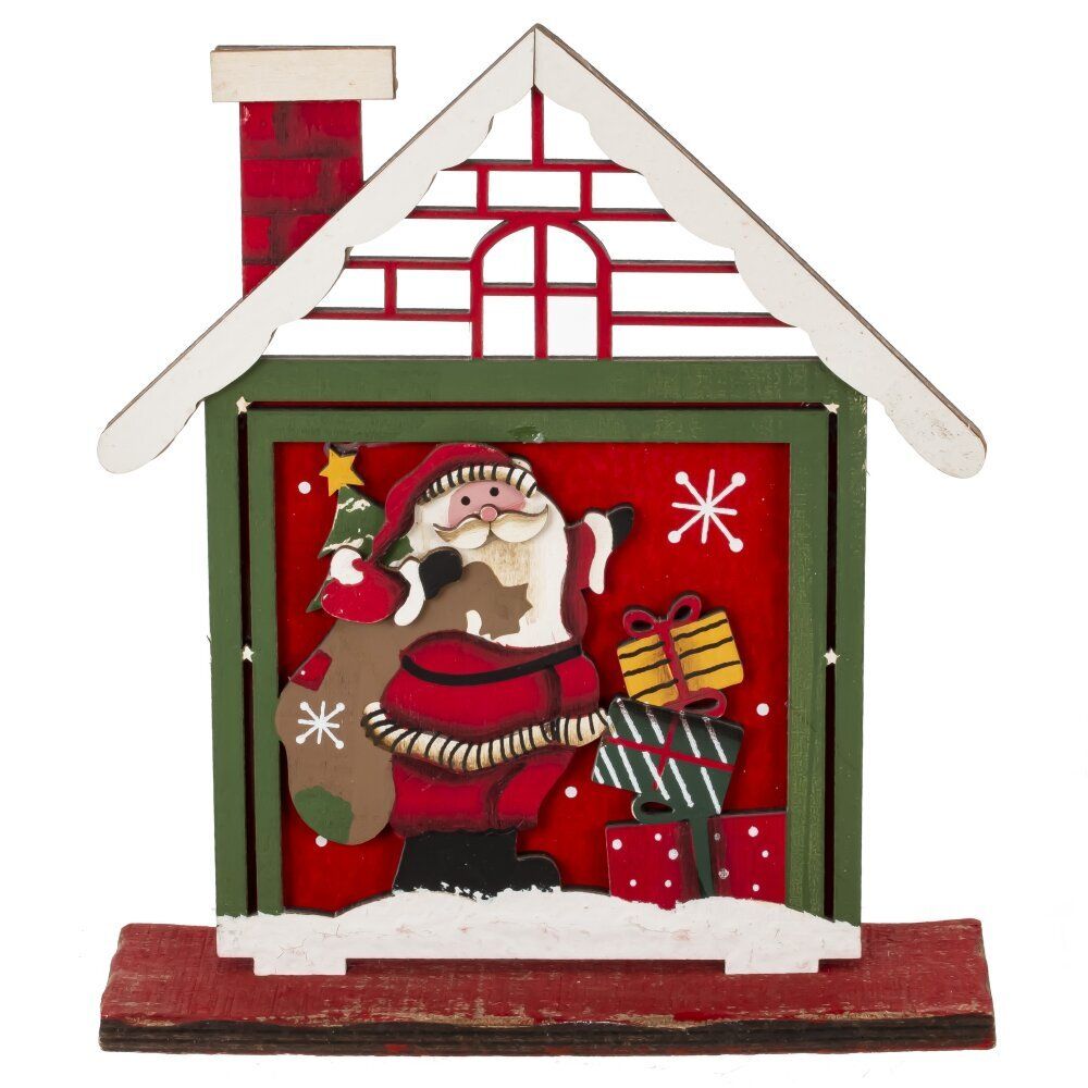 GAEM Изделие декоративное "Домик", L17 W4,5 H19,5 см, 2в.