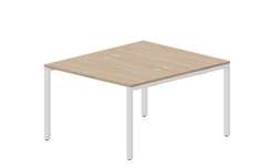 Составной стол Strike на 2 рабочих места 1180х1366х750мм (4 громмета)