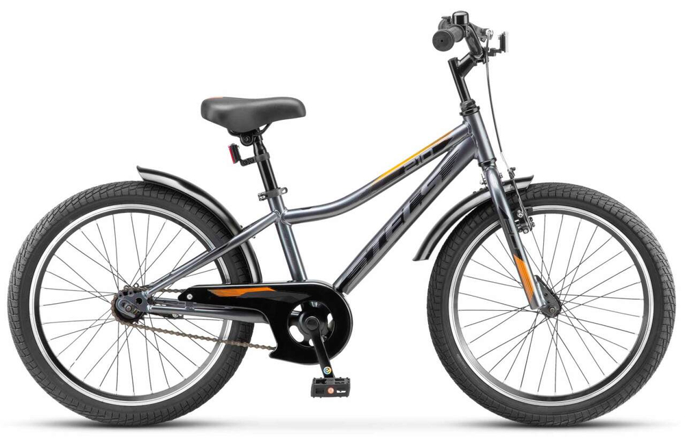 Велосипед 20" STELS TURBO 210 V  р.11" серый