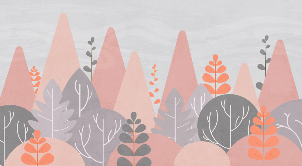 Дизайнерские обои Wall Street Big Little