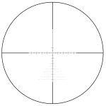 Прицел оптический Artelv CRS 2.5-10x50 SFP 30мм