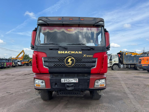 Shacman (Shaanxi) SX* 6x4 Самосвал SX33186T366 (Дизельный, 11,6 л, 375 л.с., МТ)